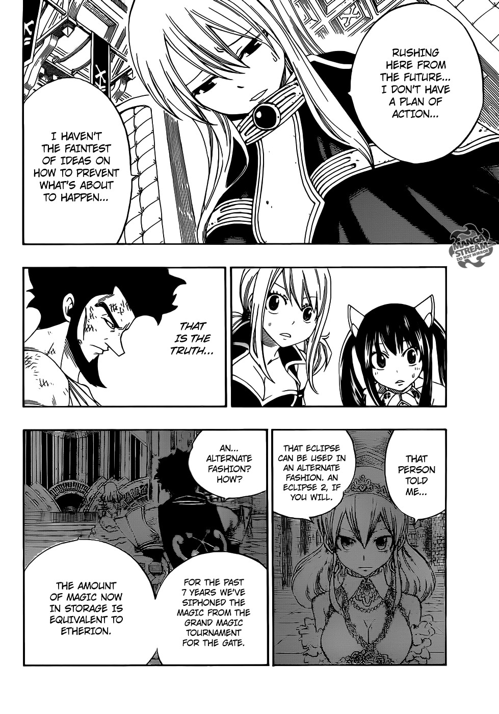 Fairy Tail Chapter 317 13